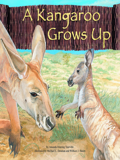 Title details for A Kangaroo Grows Up by Michael Denman - Available